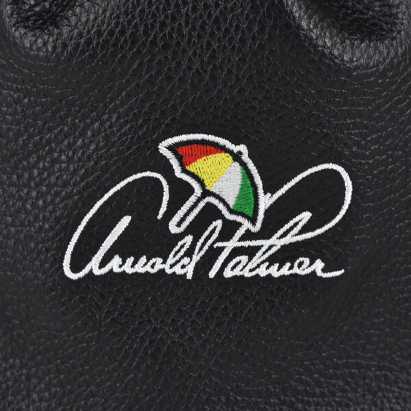 Arnold Palmer Vanto Vintage Genuine Leather Valuables Pouch (Black) - Image 2