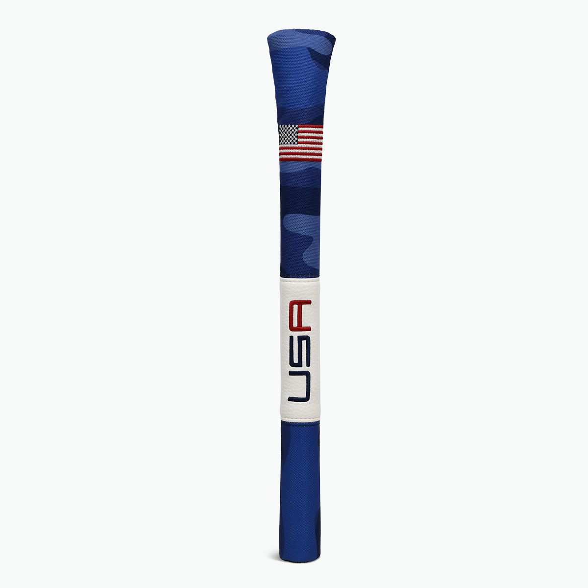 Canvas Camo USA Alignment Stick Cover (Red/White/Blue) – PRG Golf