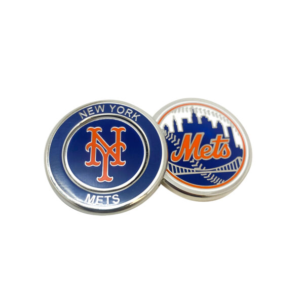 New York Mets Wood Covers (White/Blue Pinstripe) – PRG Golf