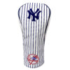 New York Yankees Blade Putter Cover (White/Navy Pinstripe) – PRG Golf