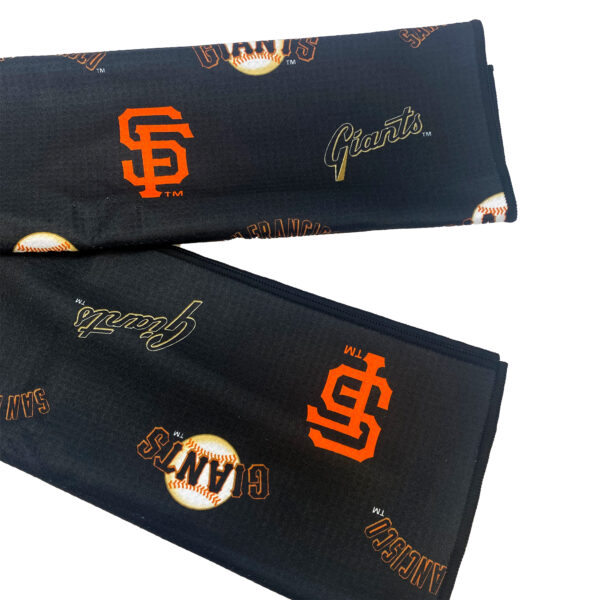 San Francisco Giants Aqua-Lock Caddy Towel (42" x 22") - Image 3