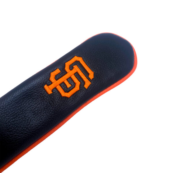 San Francisco Giants Studio Alignment Stick Cover (Black/Orange) - Image 2