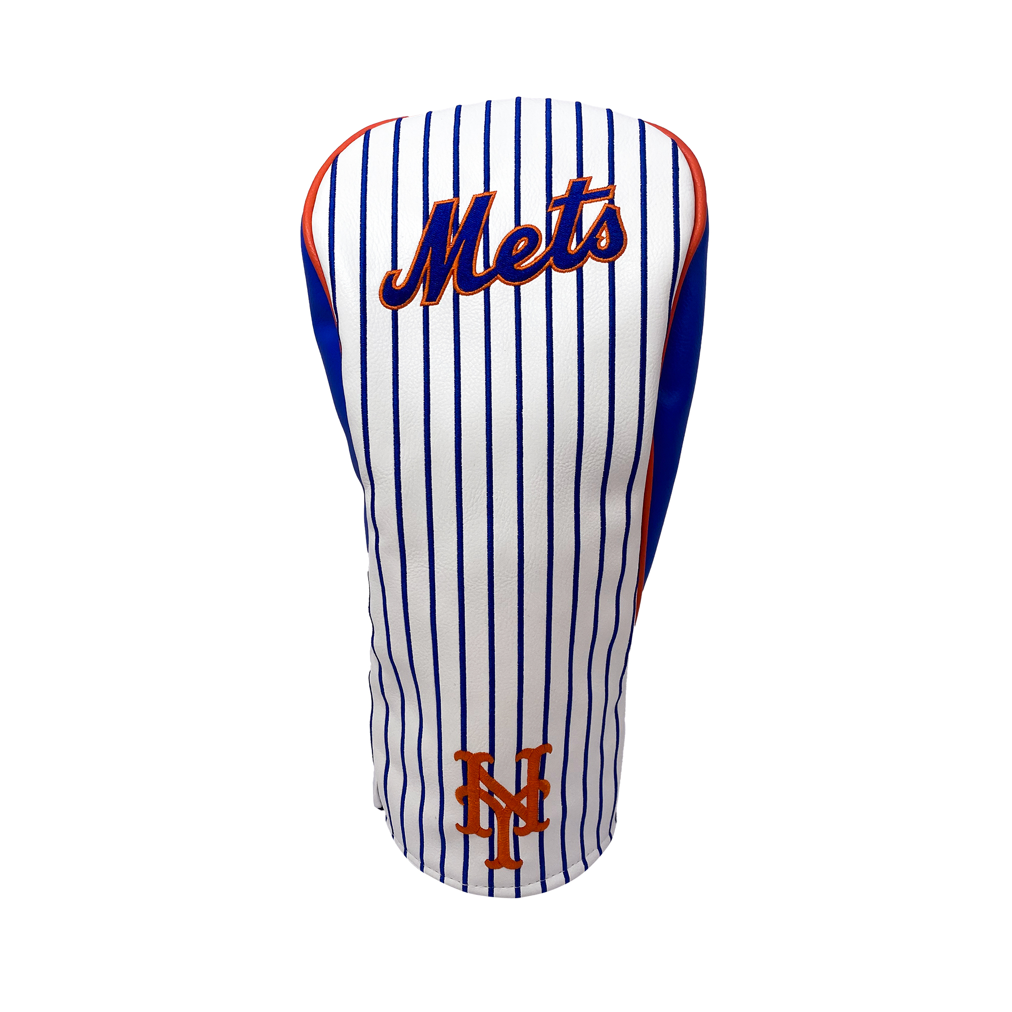 New York Mets Wood Covers (White/Blue Pinstripe) – PRG Golf
