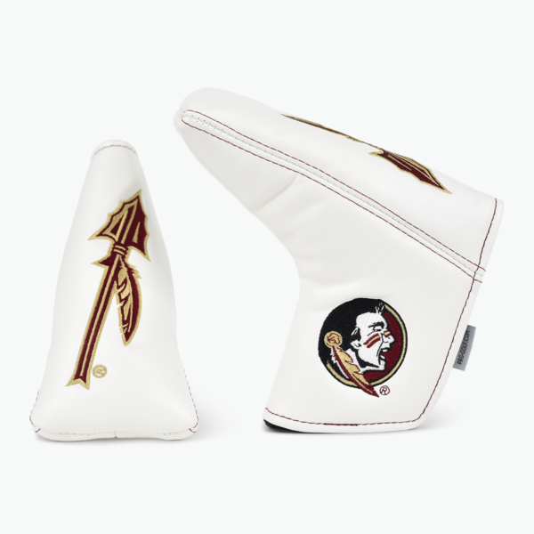 Florida State Seminoles Horizon Blade Putter Cover (White)