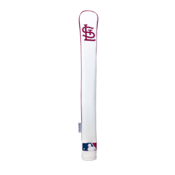 St. Louis Cardinals Heritage Solitaire Blade Putter Cover (Red/White/Blue)  – PRG Golf