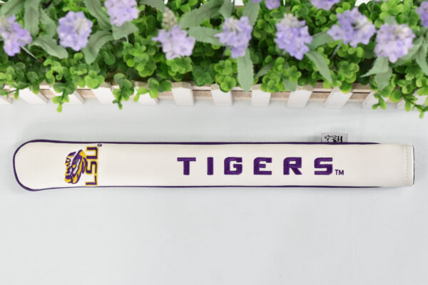 LSU Tigers Studio Alignment Stick Cover (White) - Image 4