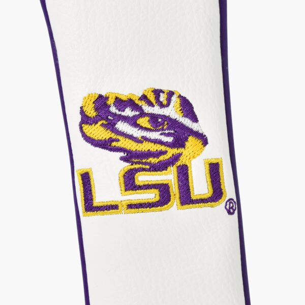 LSU Tigers Studio Alignment Stick Cover (White) - Image 2