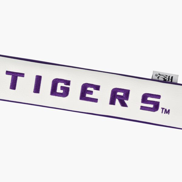 LSU Tigers Studio Alignment Stick Cover (White) - Image 3