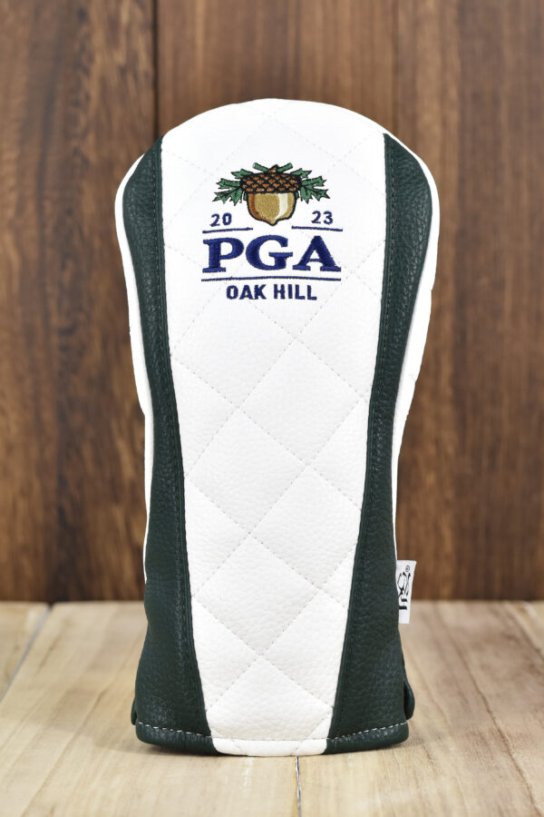 2023 PGA Championship Oak Hill Elite Continental Rescue/Hybrid Cover (White/Green)