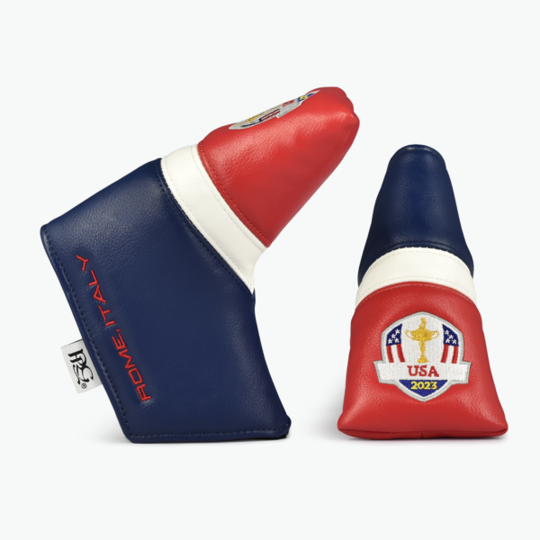 2023 Ryder Cup Track Mallet Putter Cover (Navy) – PRG Golf