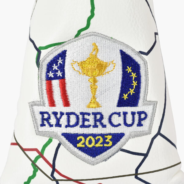 2023 RYDER CUP ORIGINALS "ALL ROADS LEAD TO ROME" BLADE PUTTER COVER - Image 2