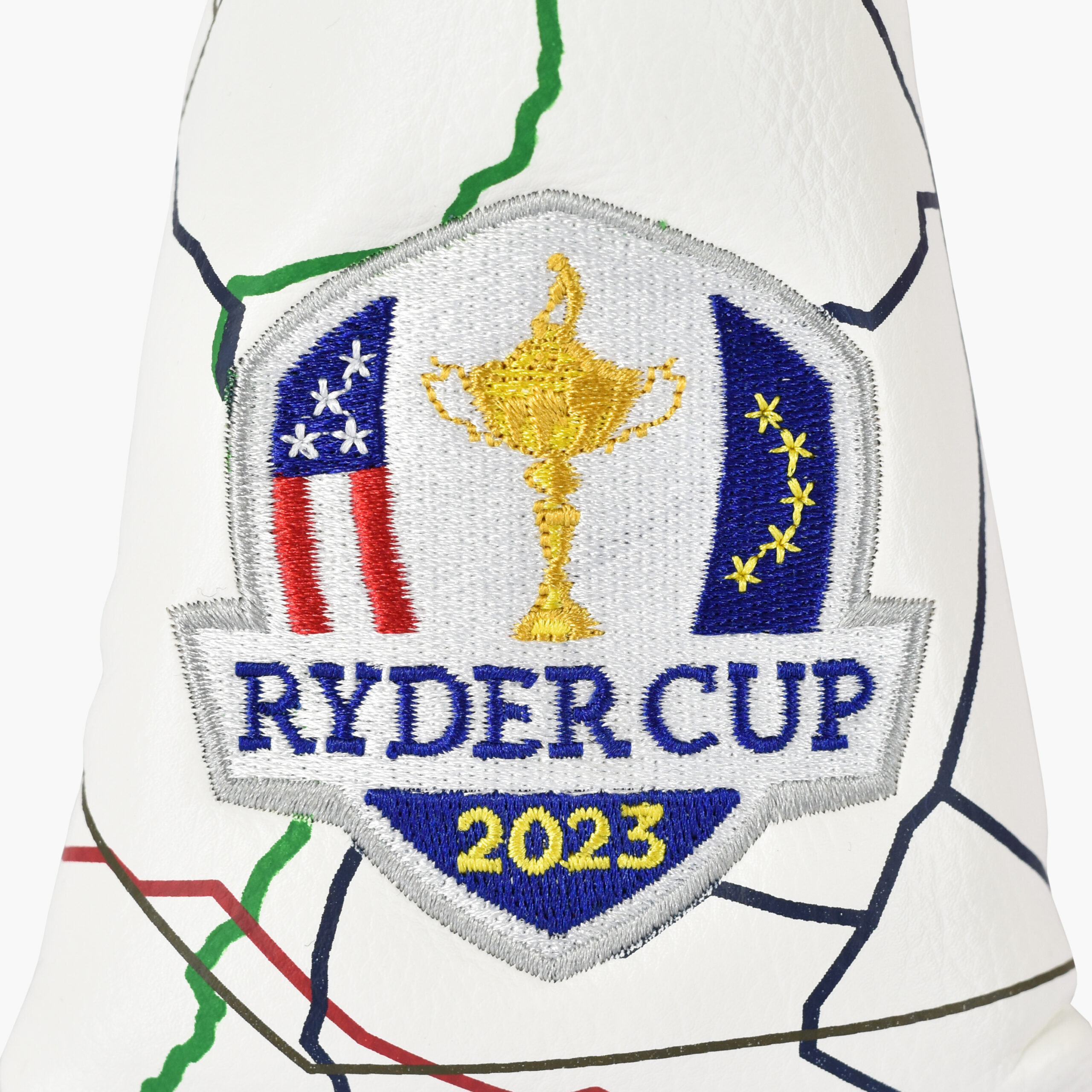 2023 RYDER CUP WHITE TOWEL - GOLF MARCO SIMONE