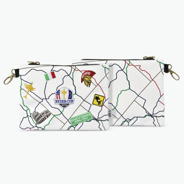 2023 RYDER CUP ORIGINALS "ALL ROADS LEAD TO ROME" PREMIUM ZIP TOTE BAG