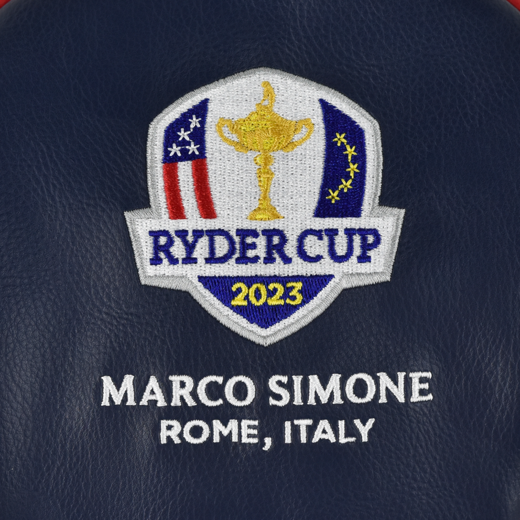 2023 Ryder Cup Track Wood Covers (Navy) – PRG Golf