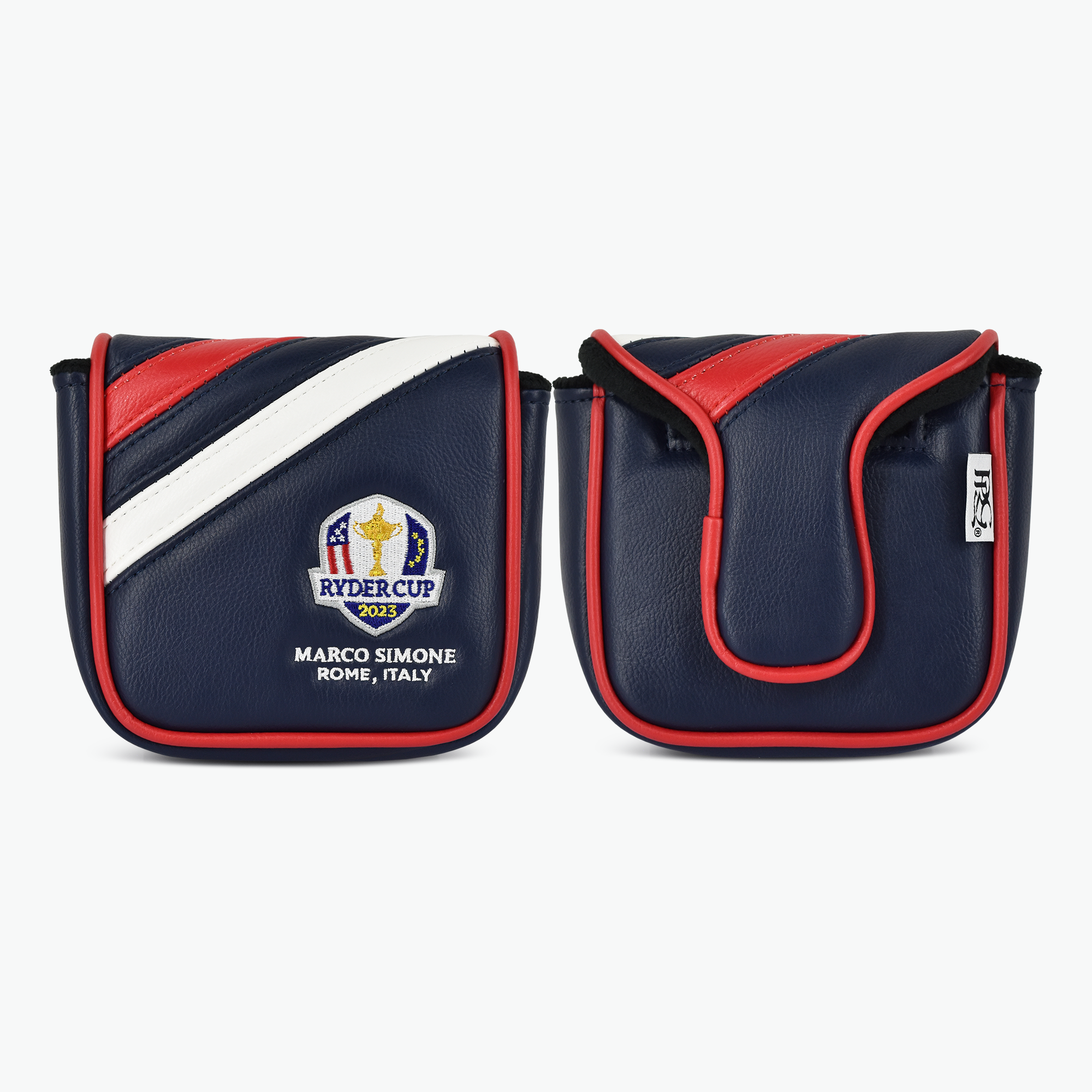 2023 Ryder Cup Track Spider Mallet Putter Cover (Navy)