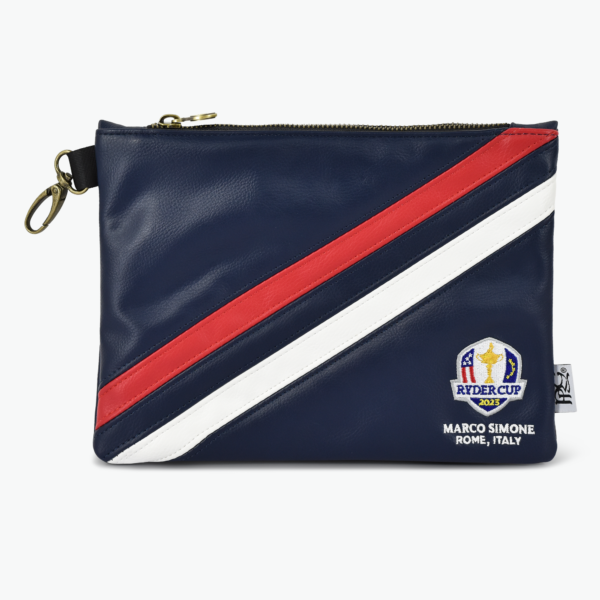 2023 Ryder Cup Track Premium Zip Tote Bag (Navy)