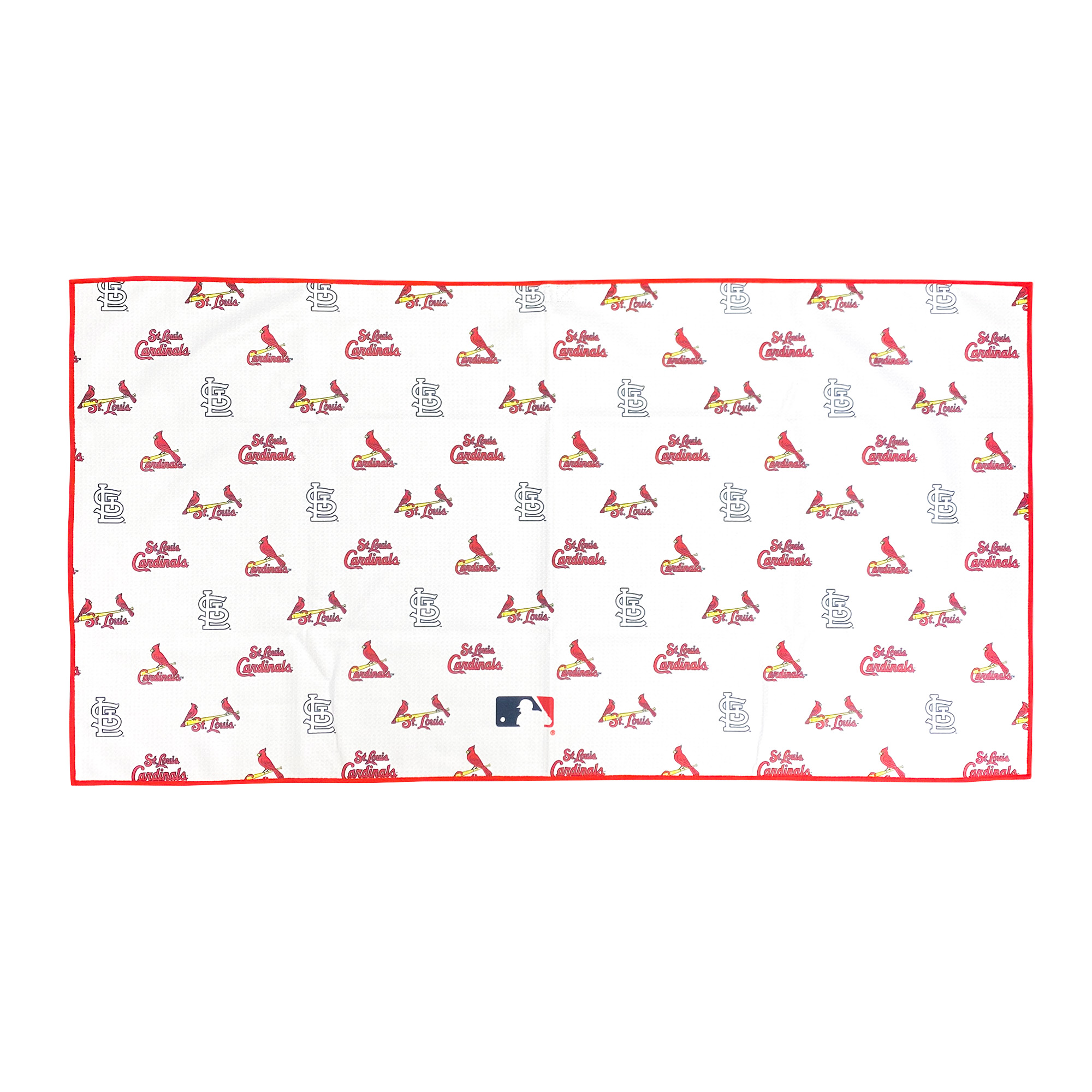 St. Louis Cardinals Red 16'' x 40'' Microfiber Golf Towel