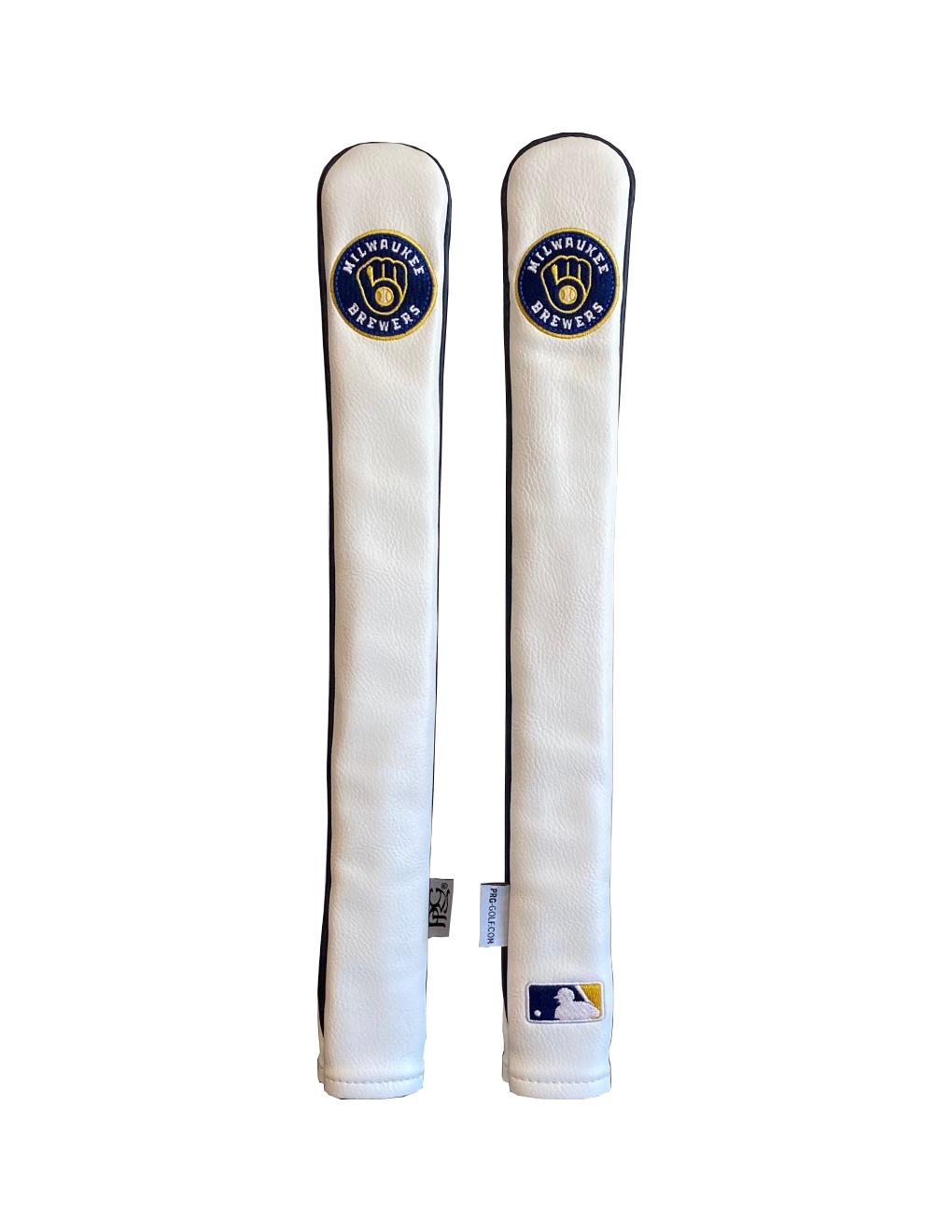 Milwaukee Brewers Embroidered Golf Gift Set 