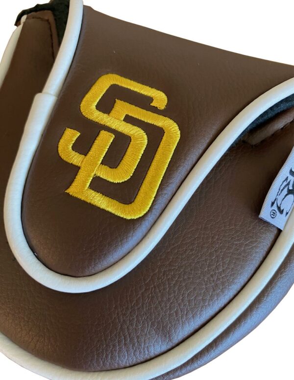 San Diego Padres Horizon Mallet Putter Cover - Image 2