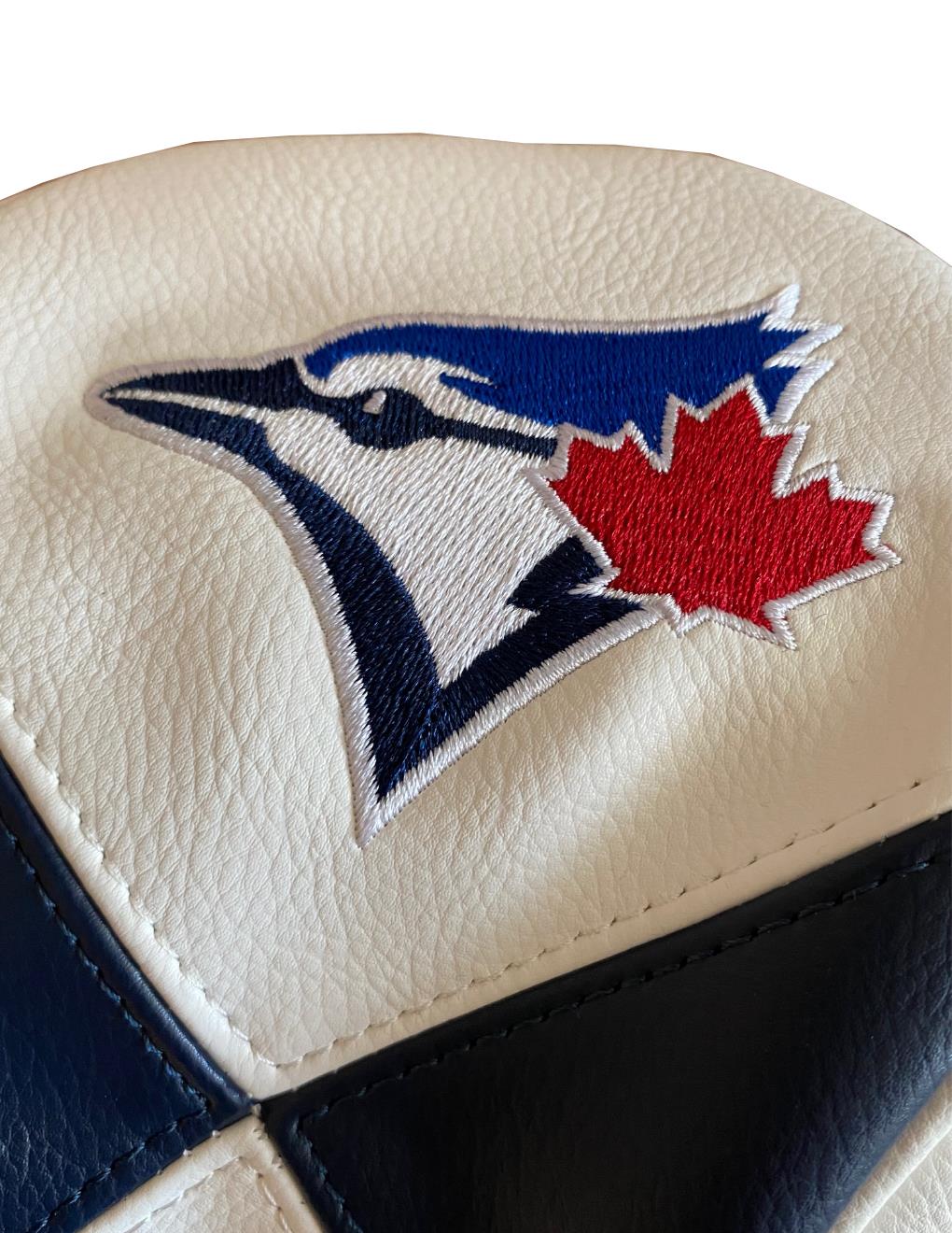 Toronto Blue Jays Solitaire Wood Covers (Navy/White) – PRG Golf