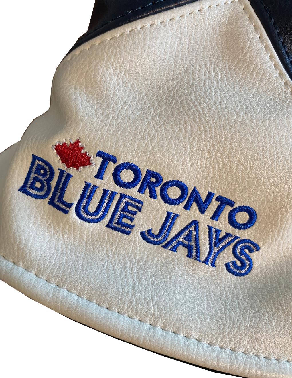Toronto Blue Jays Solitaire Wood Covers (Navy/White) – PRG Golf