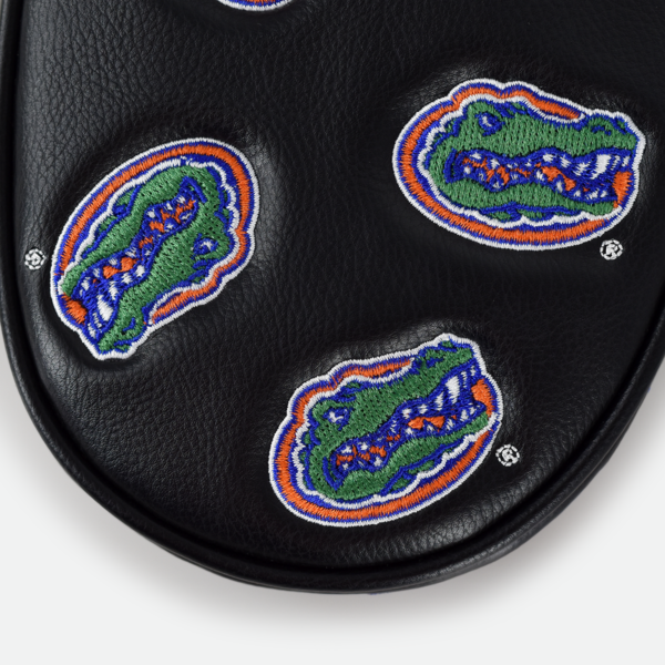 University of Florida Gators Mallet Putter Cover (Black or White) - Image 4