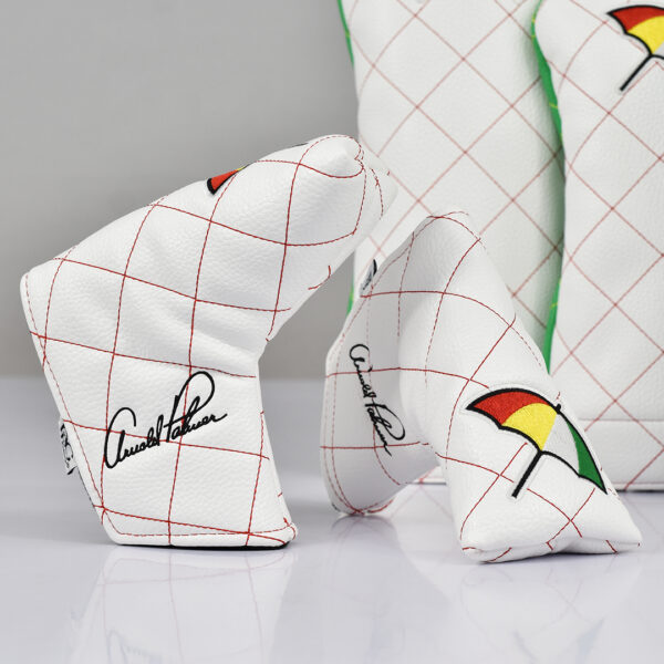 2025 Arnold Palmer Elite Quilt Stitch Blade Putter Cover - Image 2