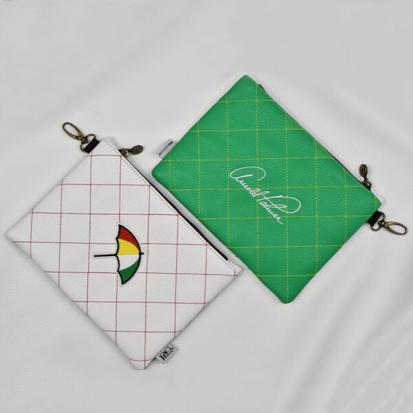 2025 Arnold Palmer Elite Quilt Stitch Premium Zip Tote (Two Tone) - Image 4