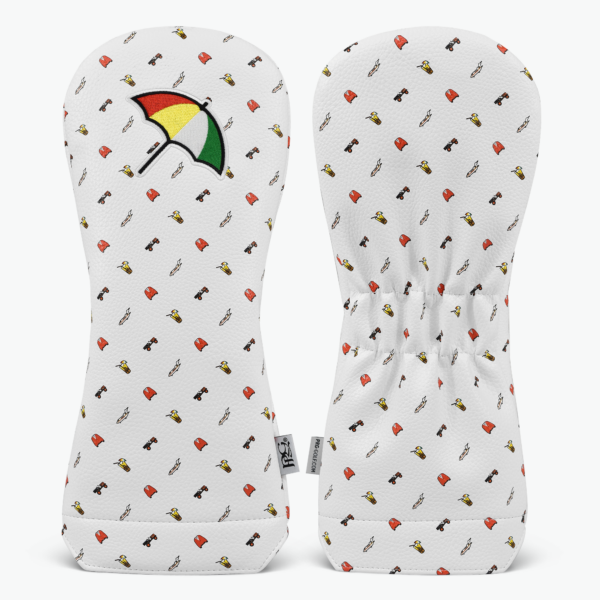 2025 Arnold Palmer Elite Vintage Micro Print Wood Covers - Image 2