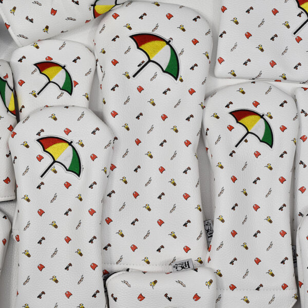 2025 Arnold Palmer Elite Vintage Micro Print Wood Covers - Image 5