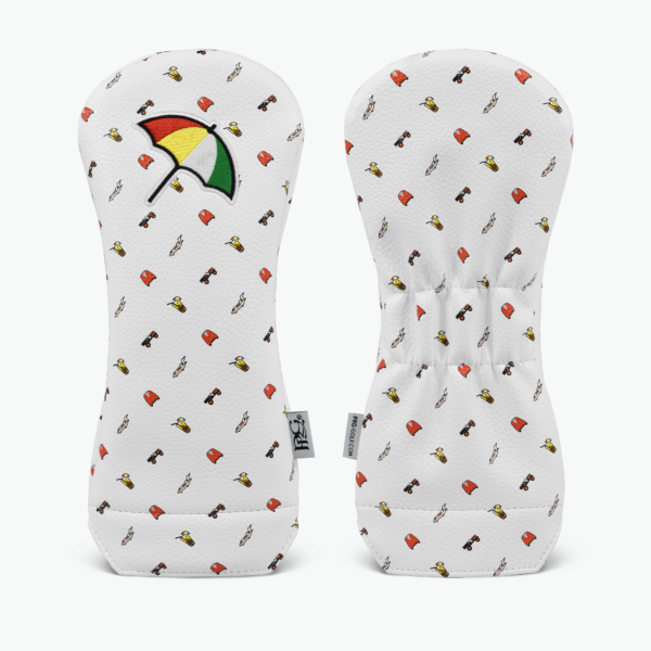 2025 Arnold Palmer Elite Vintage Micro Print Wood Covers - Image 3