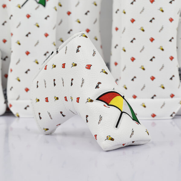 2025 Arnold Palmer Elite Micro Print Blade Putter Cover - Image 2