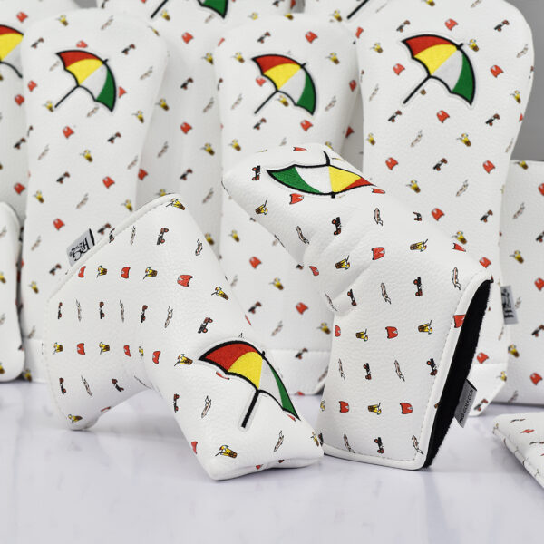 2025 Arnold Palmer Elite Micro Print Blade Putter Cover - Image 3