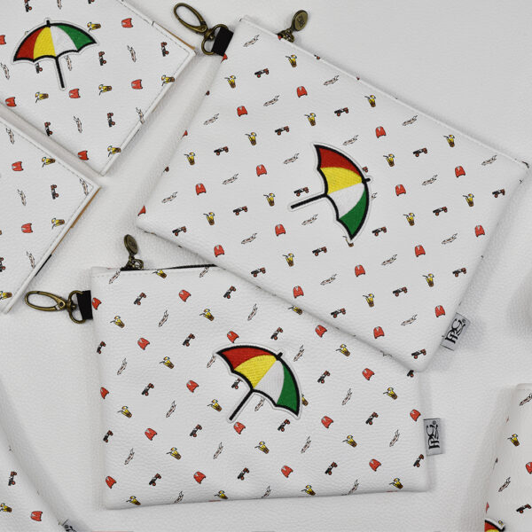 2025 Arnold Palmer Elite Micro Print Premium Zip Tote - Image 3