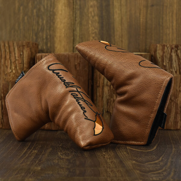 2025 Arnold Palmer Vanto Vintage Blade Putter Cover (Tuscany Leather) - Image 2
