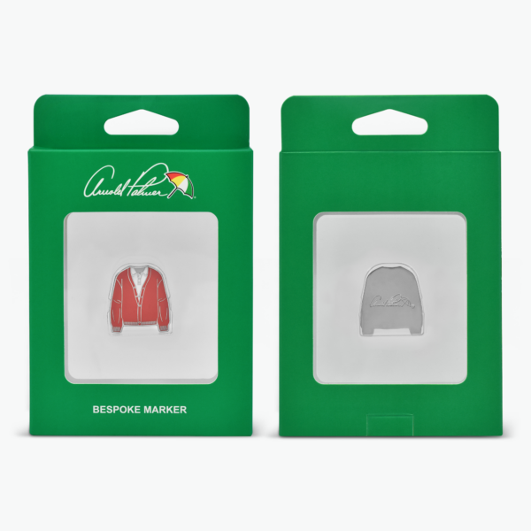 2025 Arnold Palmer Custom Shaped Ball Marker (AP Sweater) - Image 2