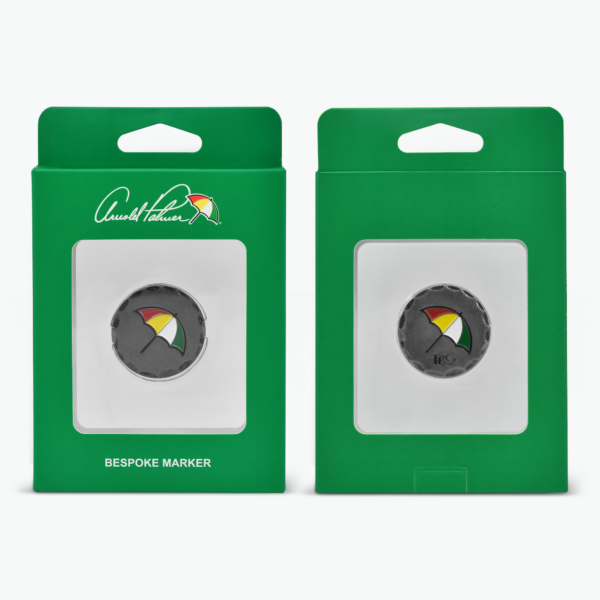 2025 Arnold Palmer Antique Silver Chiseled Marker - Image 2
