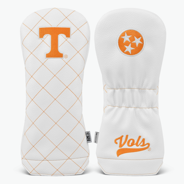 University of Tennessee Elite Vintage Quilt Stitch Wood Covers - Image 2