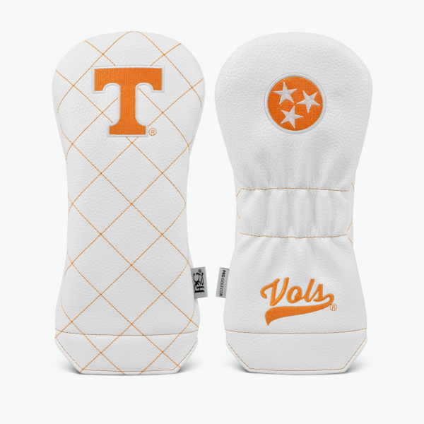 University of Tennessee Elite Vintage Quilt Stitch Wood Covers - Image 3