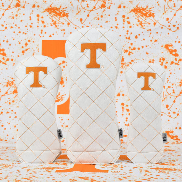 University of Tennessee Elite Vintage Quilt Stitch Wood Covers - Image 7