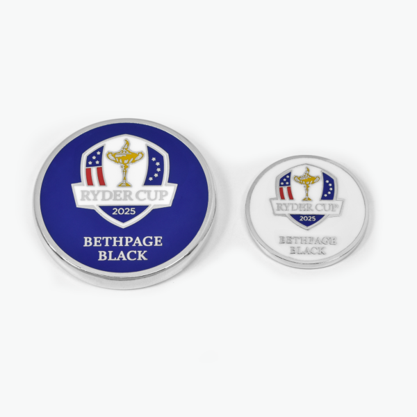 2025 Ryder Cup Official Duo Ball Marker - Image 2