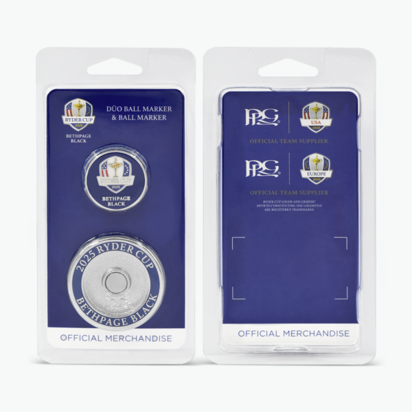 2025 Ryder Cup Official Duo Ball Marker - Image 3