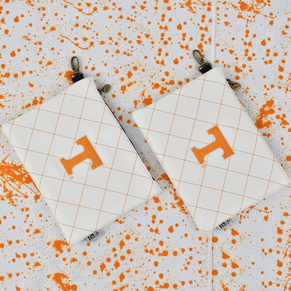 University of Tennessee Elite Quilt Stitch Premium Zip Tote - Image 3