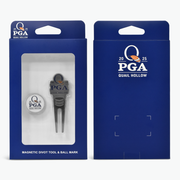 2025 PGA Championship Quail Hollow Custom Divot Tool and Ball Marker Set - Image 3