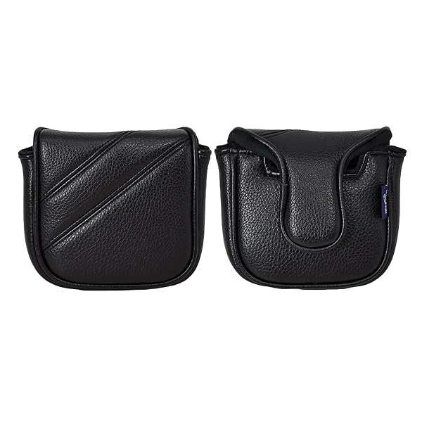 PRG Golf Elite Black Spider Mallet Putter Cover